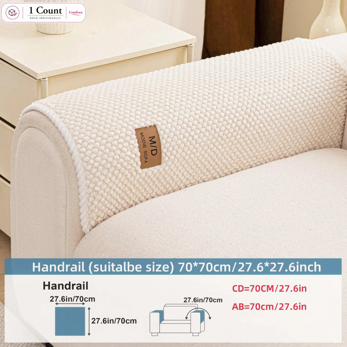 Luxury Thick Removable Couch Cover