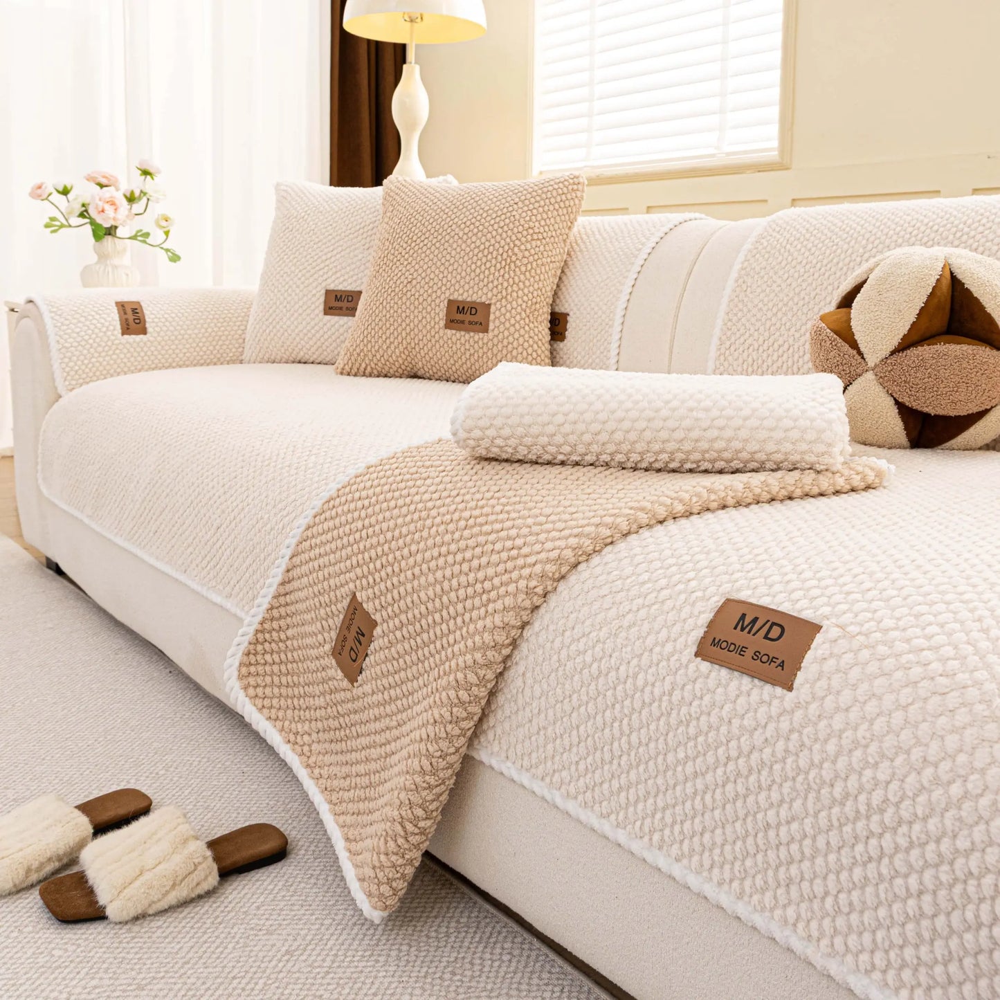 Luxury Thick Removable Couch Cover